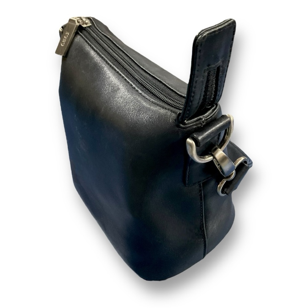 HOBO INTERNATIONAL Rust Leather Crossbody /handle Bag - Picture 6 of 9